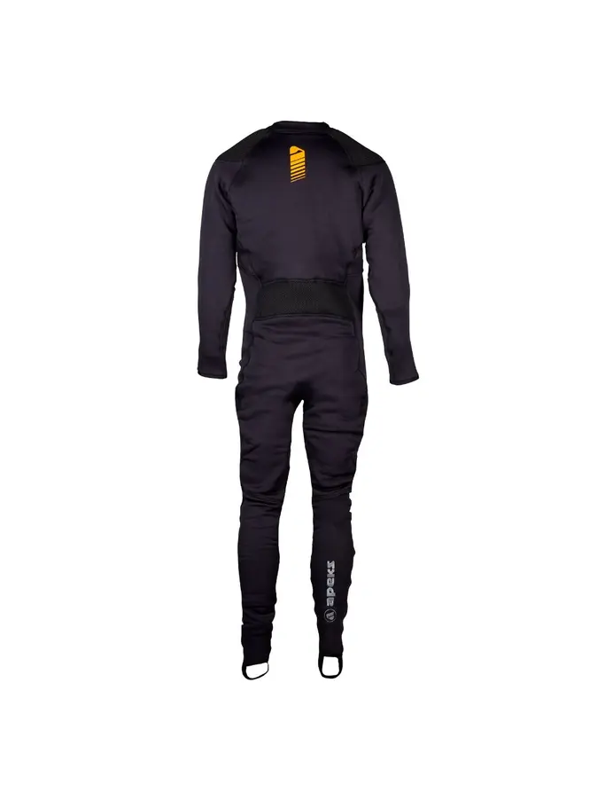 , Ansicht Großes Bild der Vorderseite Product detail - THERMIQ ONE - Undersuit Base Layer black