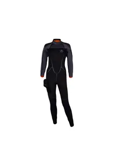 Display front view 1 of Product detail - THERMIQ - Women's Wetsuit 5mm black/grey