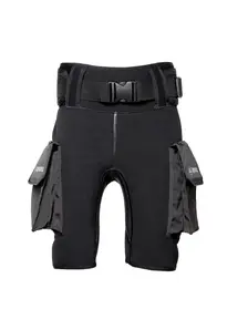 Display front view 2 of Product detail - TECH - Dive short 3mm black
