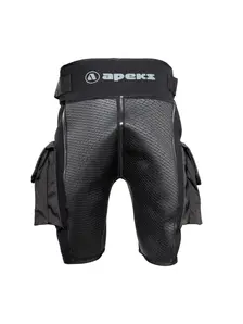 Display front view 3 of Product detail - TECH - Dive short 3mm black