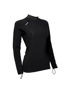 Display front view 1 of Product detail - THERMIQ CARBON - Women's Long Sleeve black/green