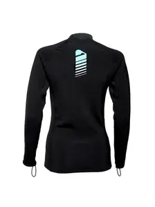Display front view 2 of Product detail - THERMIQ CARBON - Women's Long Sleeve black/green