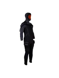 Display front view 3 of Product detail - THERMIQ ADV - Women's Wetsuit 8/7mm black/silver