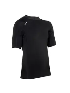Display front view 1 of Product detail - THERMIQ CARBON - Men's Short Sleeve black/yellow
