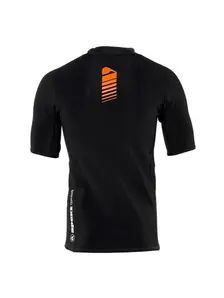 Display front view 2 of Product detail - THERMIQ CARBON - Men's Short Sleeve black/yellow