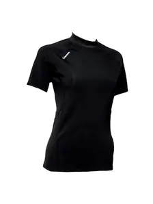 Display front view 1 of Product detail - THERMIQ CARBON - Women's Short Sleeve black/yellow