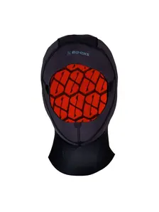 Display front view 1 of Product detail - THERMIQ - Hood 5mm black