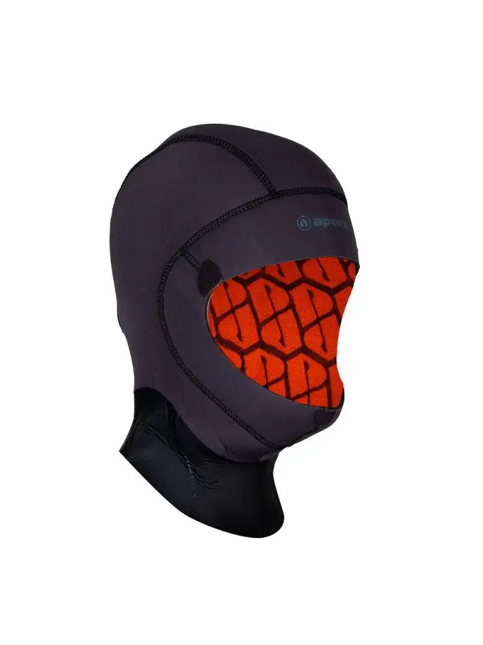 , view full size image of Front view of Product detail - THERMIQ - Hood 5mm black