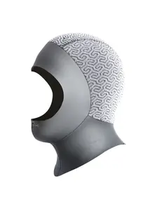 Display front view 3 of Product detail - HX - Dive Hood 5/7mm black
