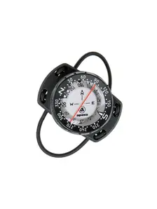 Display front view 1 of Product detail - BUNGEE MOUNT COMPASS - Dive instrument black/white