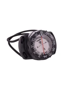 Display front view 2 of Product detail - BUNGEE MOUNT COMPASS - Dive instrument black/white