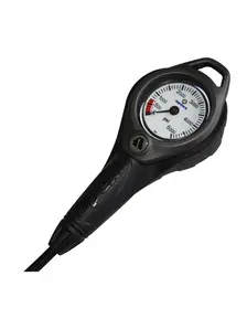 Display front view 1 of Product detail - PRESSURE GAUGE NARROW HOSE - Dive Instrument BKDGIN