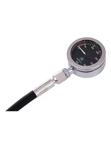 Display front view 2 of Product detail - TEK - Pressure Gauge with hose BCBKIN
