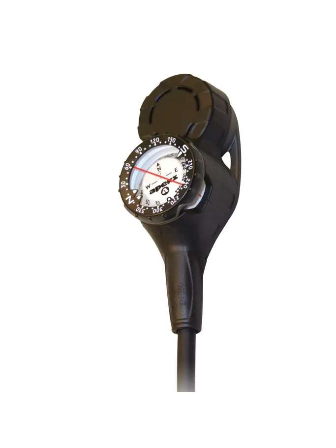 , Ansicht Großes Bild der Vorderseite Product detail - 3 GAUGE CONSOLE - Pressure, Depth and Compass BKDGINNO