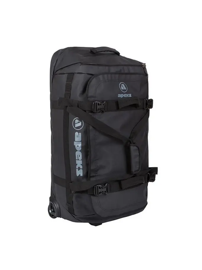 , Ansicht Großes Bild der Vorderseite Product detail - ROLLER BAG - Dive bag 90L black/grey