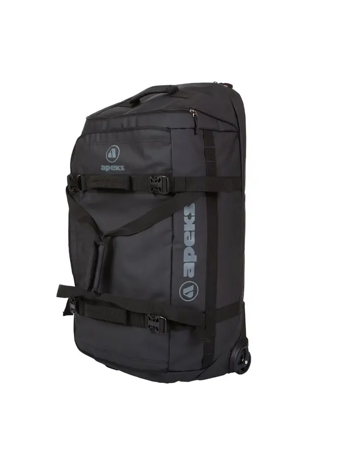, Ansicht Großes Bild der Vorderseite Product detail - ROLLER BAG - Dive bag 90L black/grey