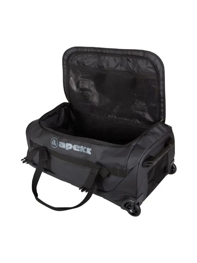 , Ansicht Großes Bild der Vorderseite Product detail - ROLLER BAG - Dive bag 90L black/grey