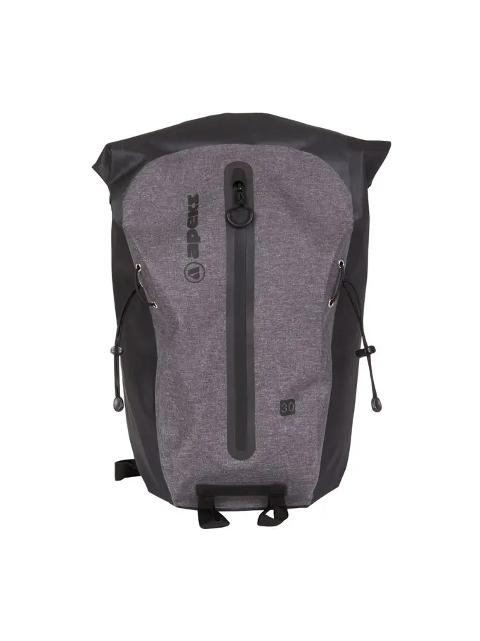 , Ansicht Großes Bild der Vorderseite Product detail - DRY RUCKSACK - Dive bag 30L grey/black