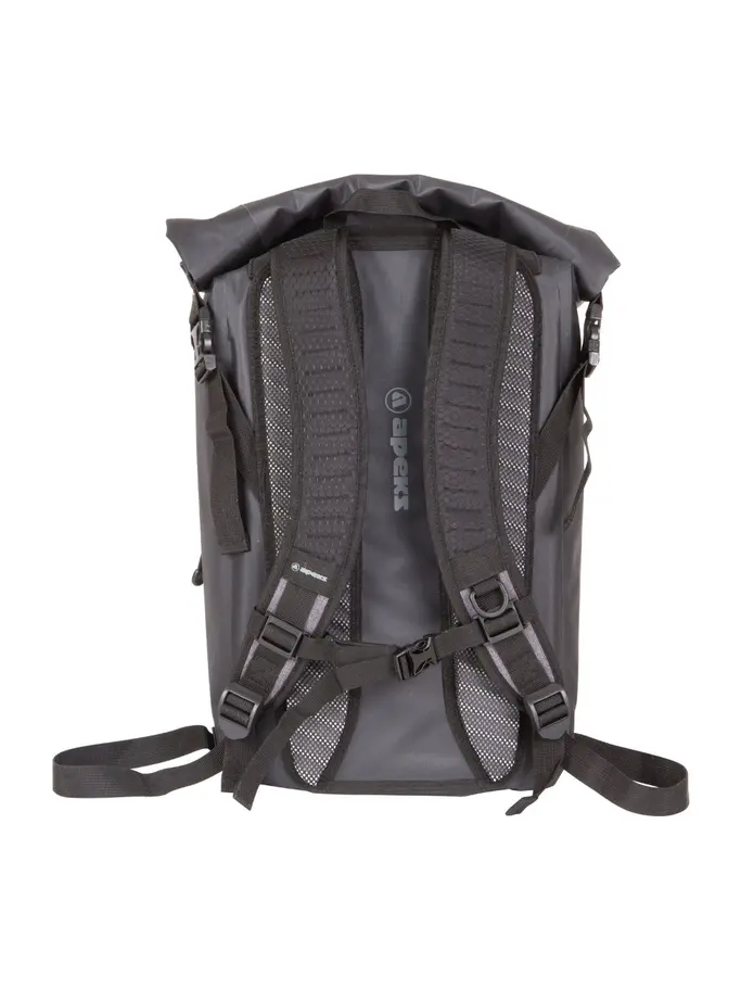 , Ansicht Großes Bild der Vorderseite Product detail - DRY RUCKSACK - Dive bag 30L grey/black