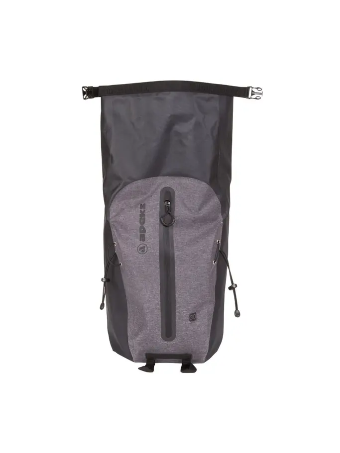 , Ansicht Großes Bild der Vorderseite Product detail - DRY RUCKSACK - Dive bag 30L grey/black