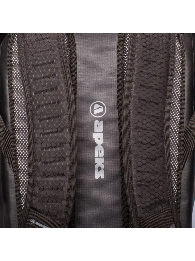 , Ansicht Großes Bild der Vorderseite Product detail - DRY RUCKSACK - Dive bag 30L grey/black