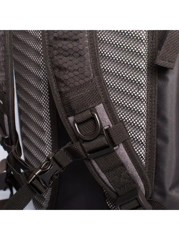 , Ansicht Großes Bild der Vorderseite Product detail - DRY RUCKSACK - Dive bag 30L grey/black