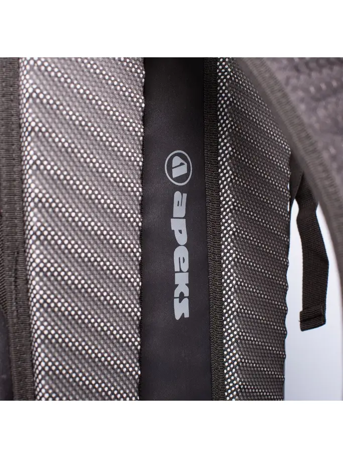 , Ansicht Großes Bild der Vorderseite Product detail - DRY RUCKSACK - Dive bag 30L grey/black