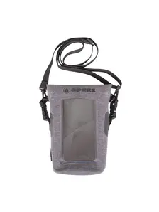 Display front view 2 of Product detail - SMALL DRY BAG - Dive Phone case grey/black