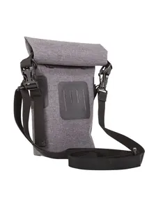 Display front view 3 of Product detail - SMALL DRY BAG - Dive Phone case grey/black