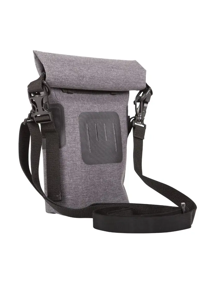 , Ansicht Großes Bild der Vorderseite Product detail - SMALL DRY BAG - Dive Phone case grey/black