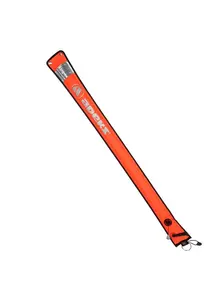 Display front view 1 of Product detail - DSMB - Surface Marker Buoy 1.4M orange/black