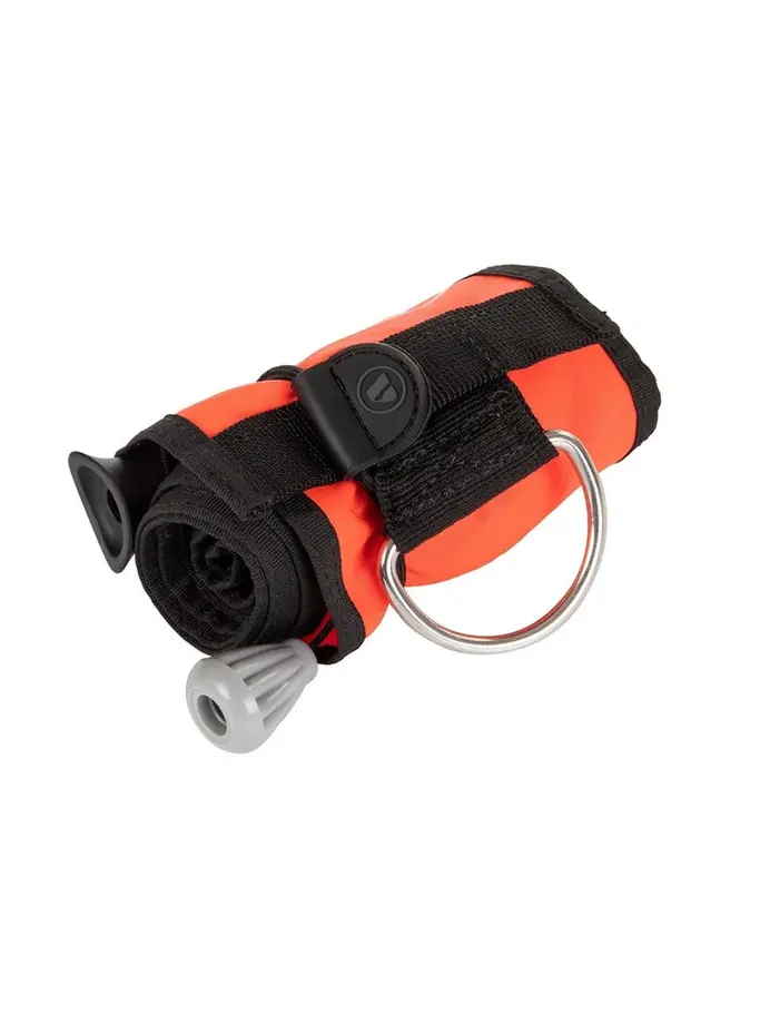 , Ansicht Großes Bild der Vorderseite Product detail - DSMB - Surface Marker Buoy 1.4M orange/black