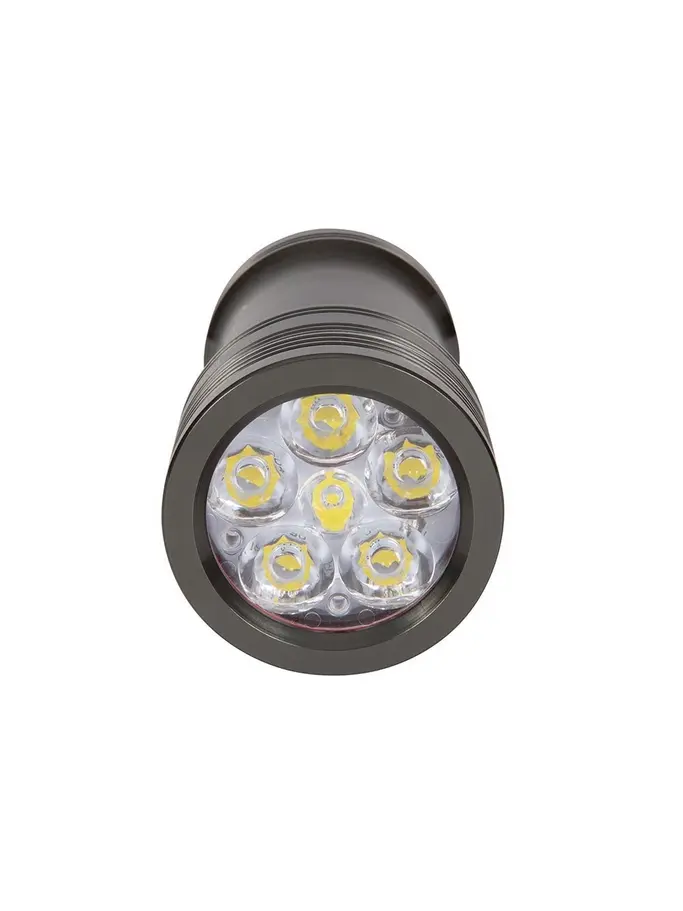 , visualizzare l'immagine full size della vista frontale di Product detail - LUNA ADV - Dive Torch grey
