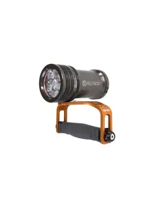 Display front view 3 of Product detail - LUNA ADV - Dive Torch grey