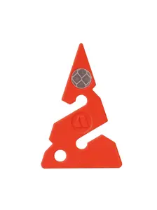 Display front view 1 of Product detail - LINE MARKER - Arrow marker kit x5 orange