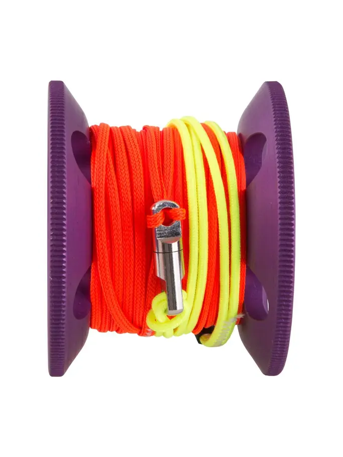 , Ansicht Großes Bild der Vorderseite Product detail - LIFELINE SPOOL - Spool Kit 15M PUBO15