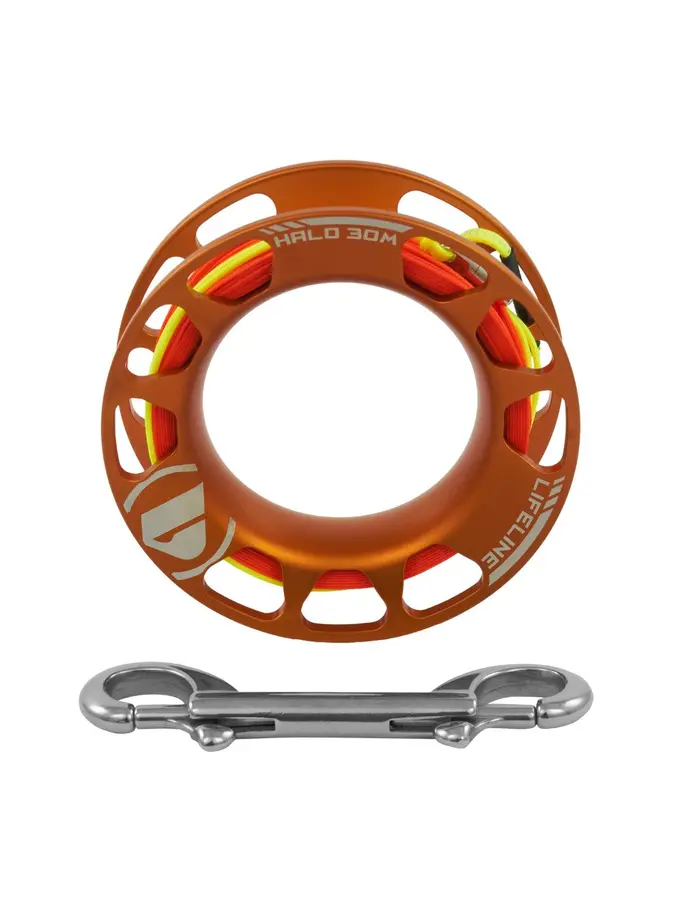 , visualizzare l'immagine full size della vista frontale di Product detail - LIFELINE HALO - Spool Kit 30M ORBO