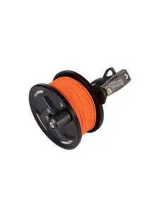 Display front view 1 of Product detail - LIFELINE GUIDE - Dive Reel 120M black/grey