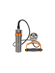 Display front view 1 of Product detail - LUNA X - Dive Torch grey/orange