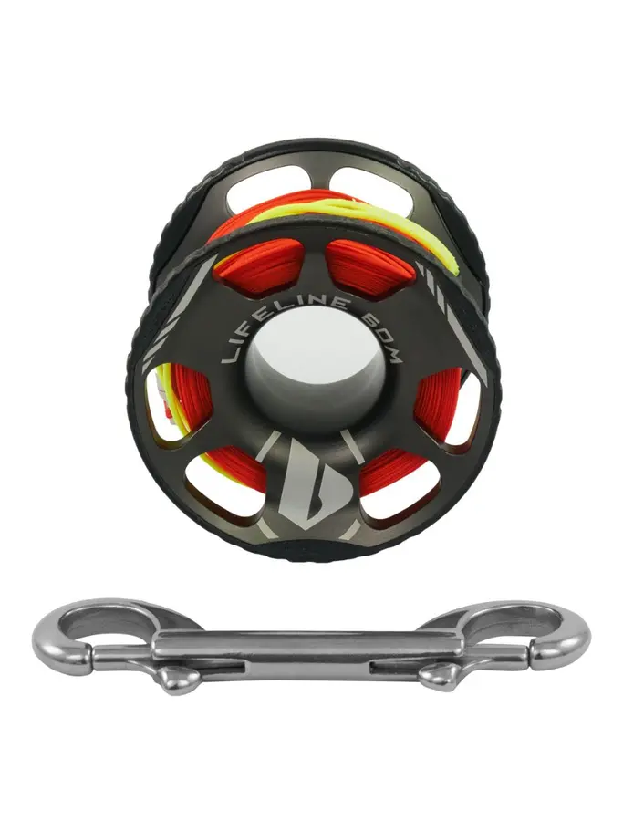, Ansicht Großes Bild der Vorderseite Product detail - LIFELINE SPOOL - Spool Kit 60M GRBO60