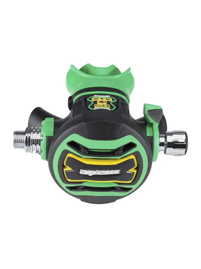 , Ansicht Großes Bild der Vorderseite Product detail - XTX50 NITROX - Dive Regulator DIN BCGNNX