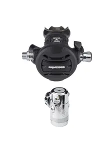 Display front view 1 of Product detail - XTX50 - Dive Regulator BCBKDIN