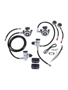 Display front view 1 of Product detail - MTX-R SIDEMOUNT SET - Dive Regulator SCKINTUS