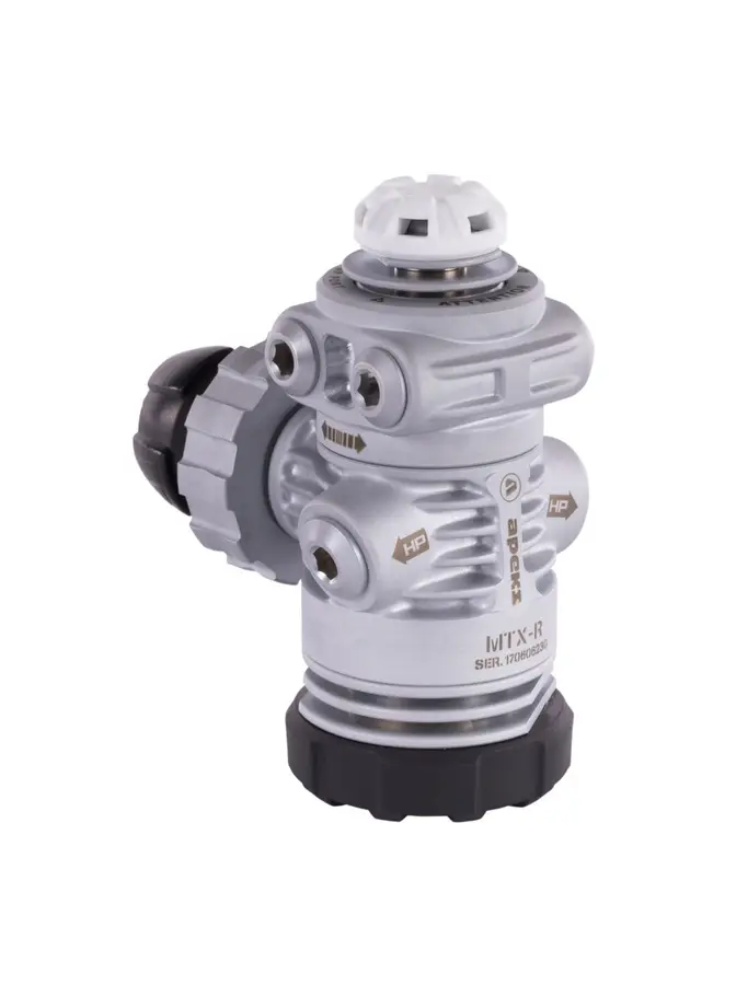 , view full size image of Front view of Product detail - MTX-R SIDEMOUNT SET - Dive Regulator SCKINTUS
