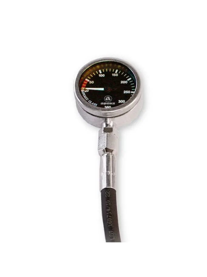 , view full size image of Front view of Product detail - MTX-R SIDEMOUNT SET - Dive Regulator SCKINTUS