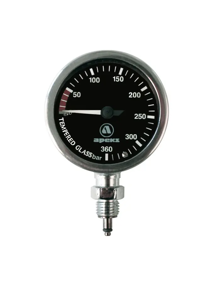 , view full size image of Front view of Product detail - MTX-R SIDEMOUNT SET - Dive Regulator SCKINTUS
