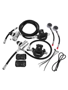 Display front view 1 of Product detail - XTX50 SIDEMOUNT SET - Dive Regulator SCKDININ