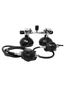 Display front view 2 of Product detail - TEK3 SET - Dive Regulator BCBKDIN