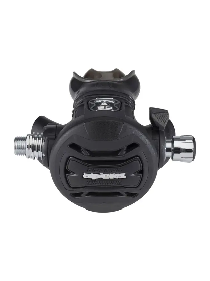 , Ansicht Großes Bild der Vorderseite Product detail - TEK3 SET - Dive Regulator BCBKDIN