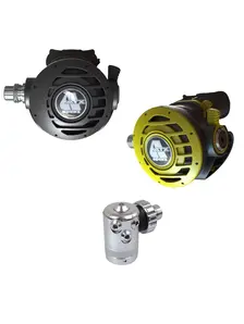 Display front view 1 of Product detail - ATX STAGE 3 - Dive Regulator DIN + Octopus BCBKDIN